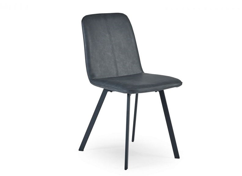 Nero 100 cm Round Dining Table W/Goya Dining Chairs
