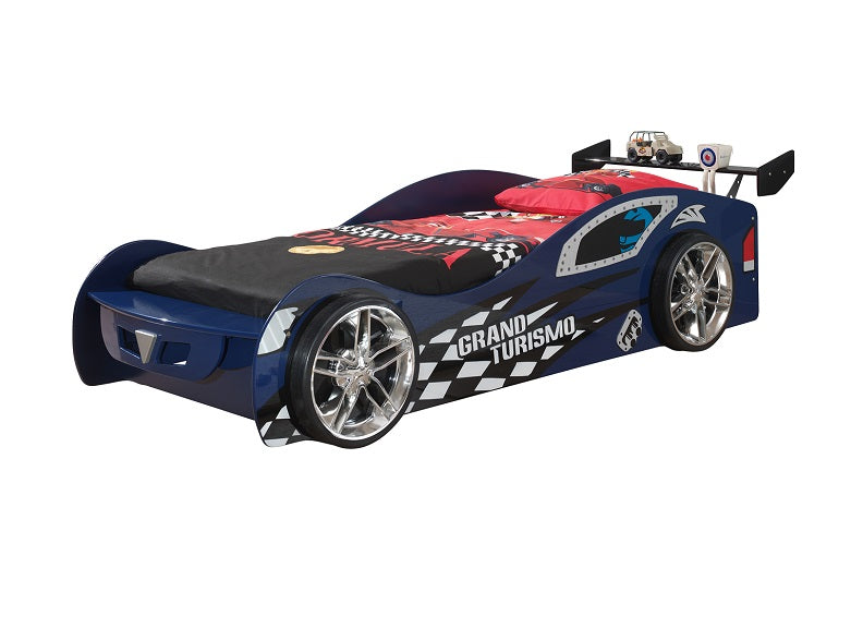 Grand Turismo Blue Racing Bed