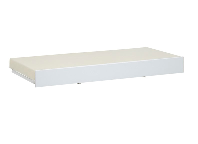 Lifetime Euro Sized Pop-Up White Front Guest Bed W/Mattress
