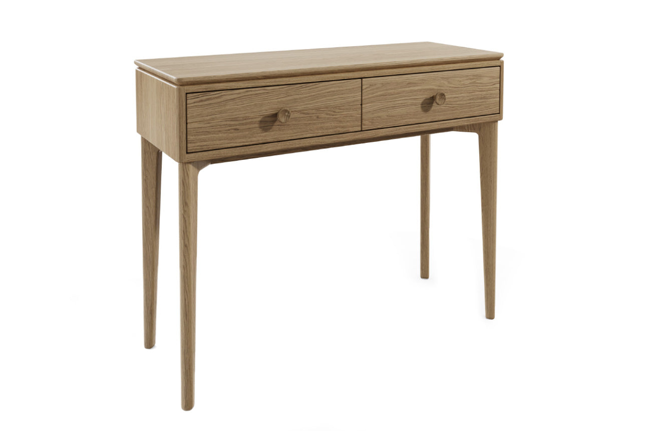 Hadley Console Table - Oak Natural (Pre-Order August Delivery)