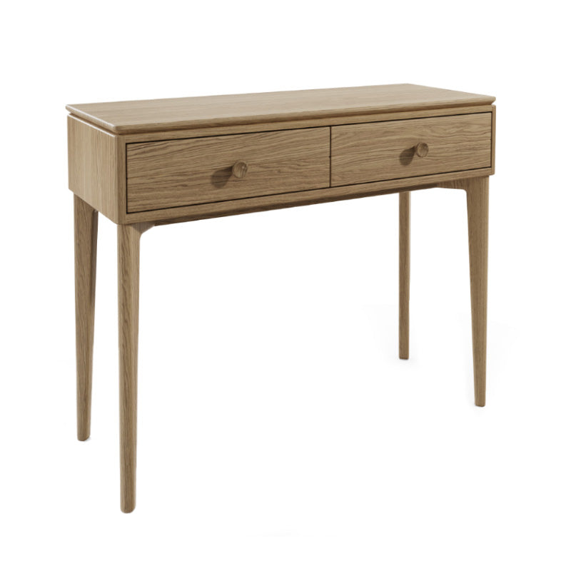 Hadley Console Table - Oak Natural (Pre-Order August Delivery)