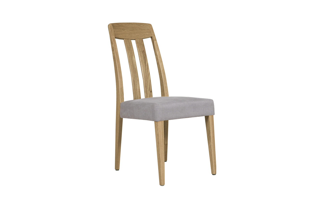 Hadley Oak Grey Dining Chair