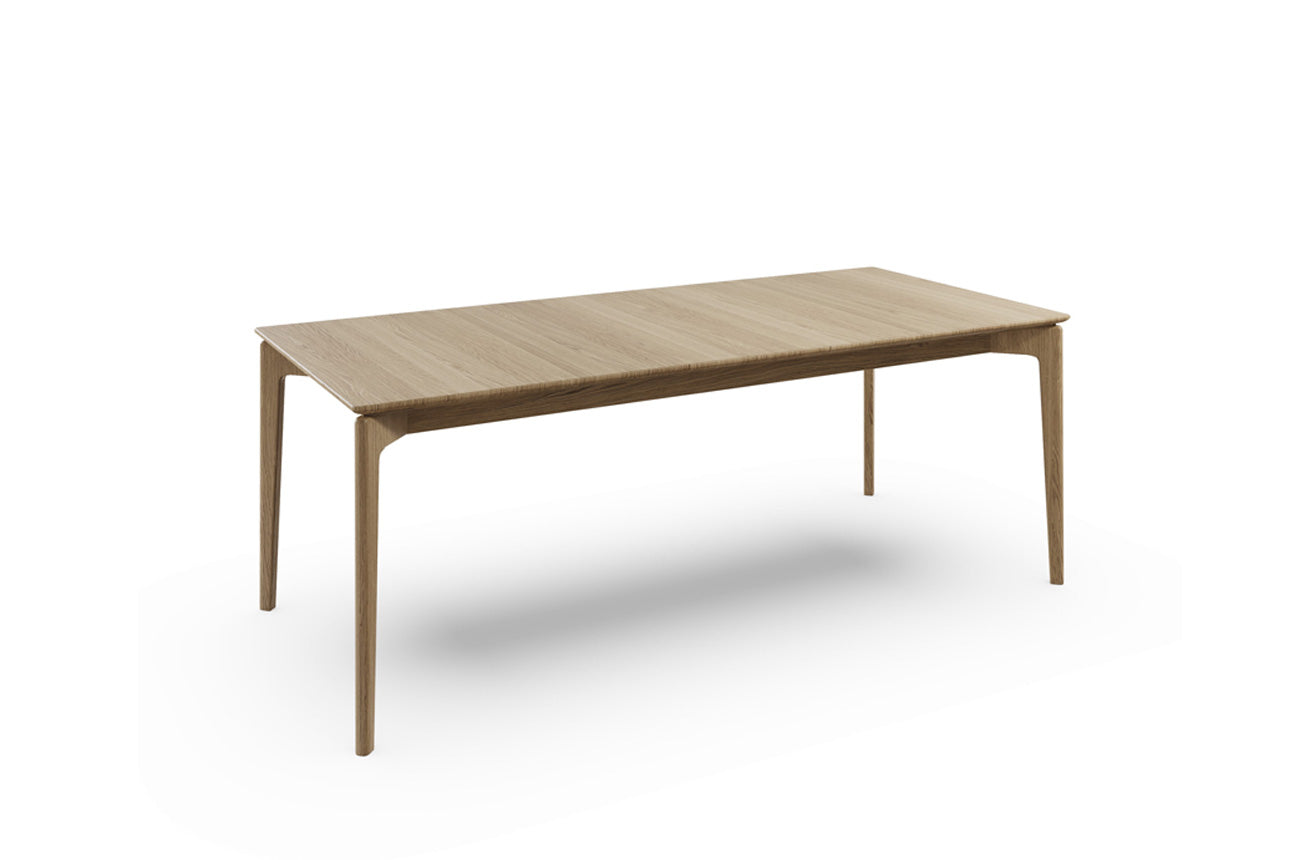 Hadley Dining Table 2000 Extending - Oak Natural