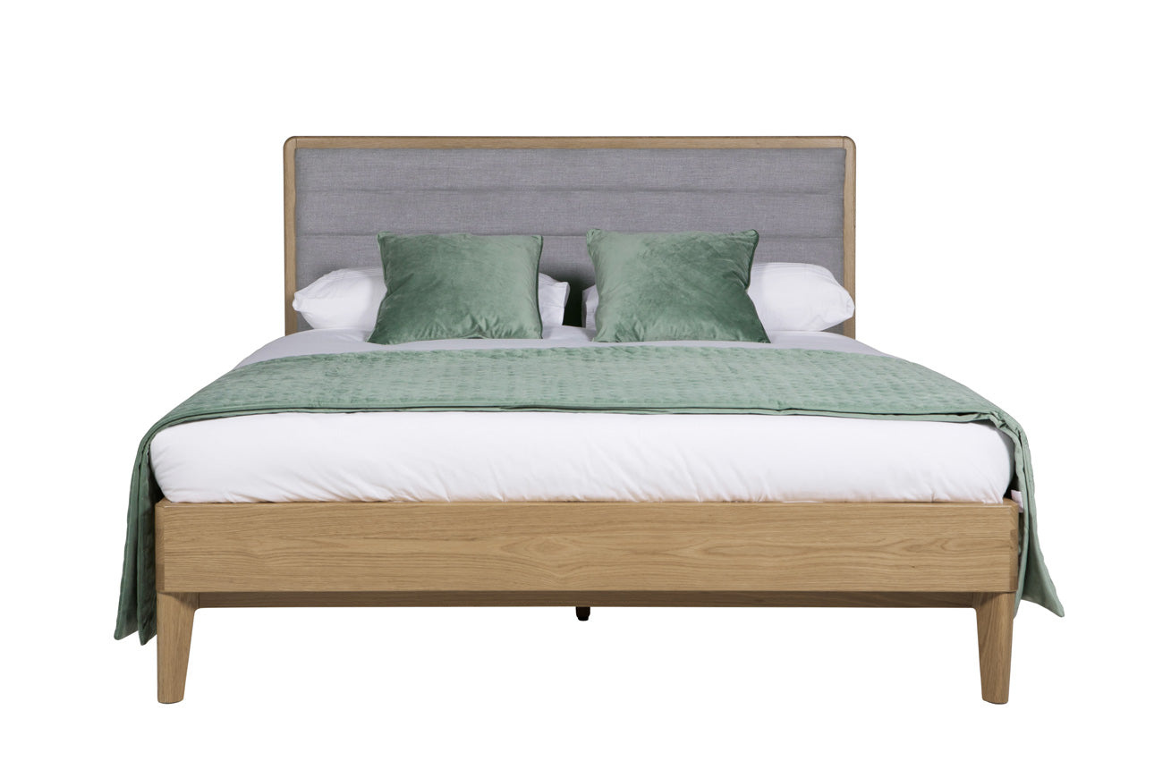 Hadley Bed Natural Oak