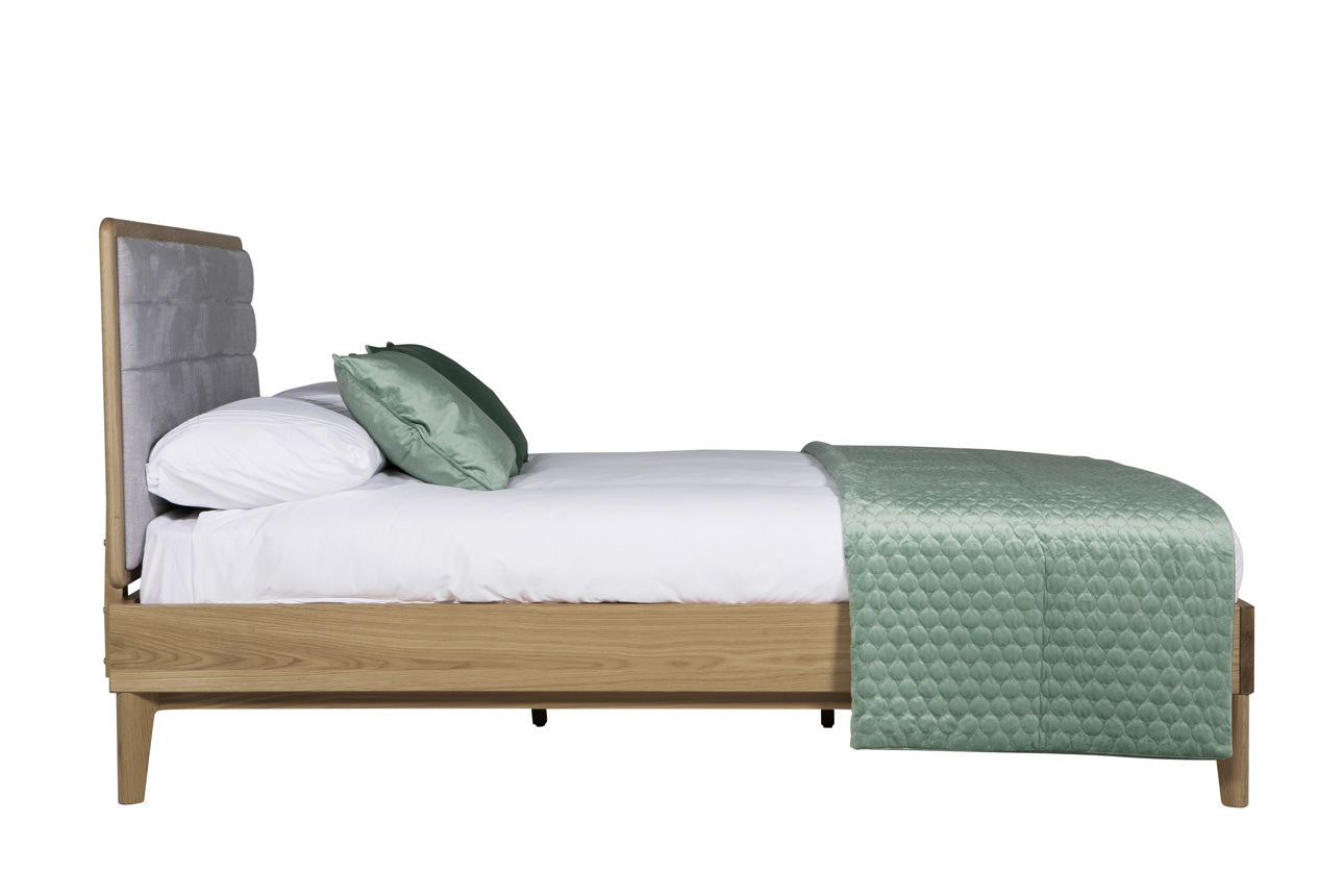 Hadley Bed Natural Oak