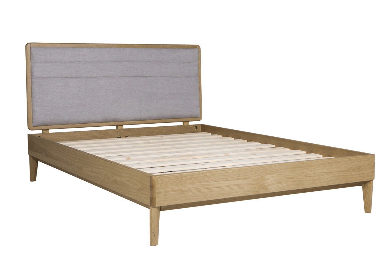 Hadley Bed Natural Oak