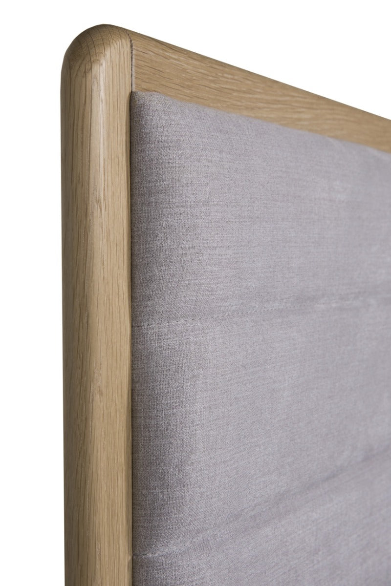 Hadley Bed Natural Oak