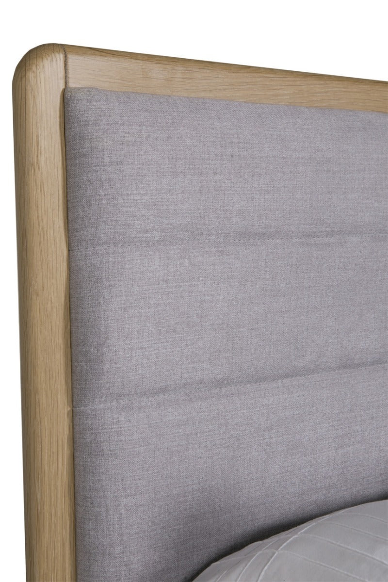 Hadley Bed Natural Oak