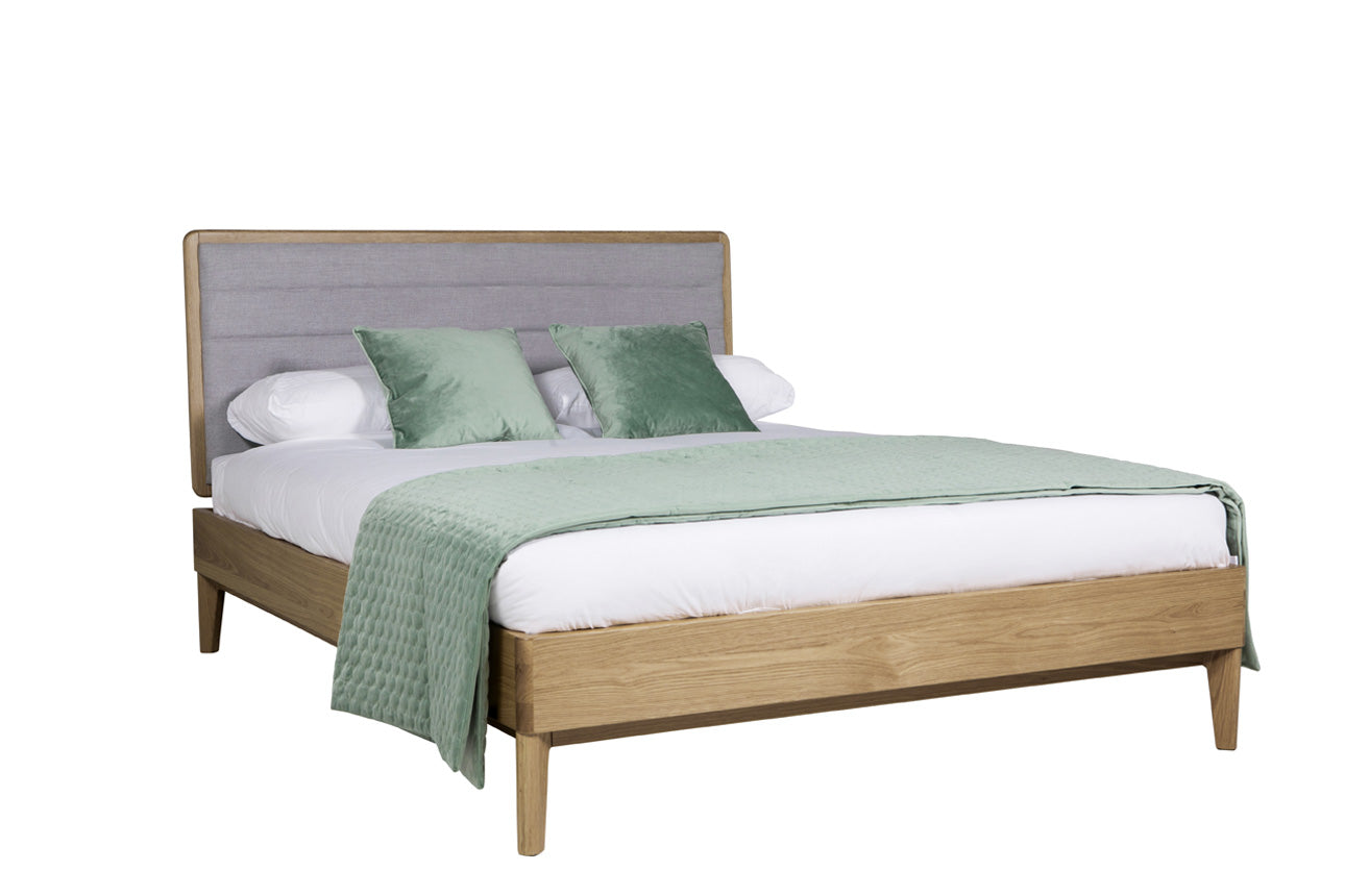 Hadley Bed Natural Oak