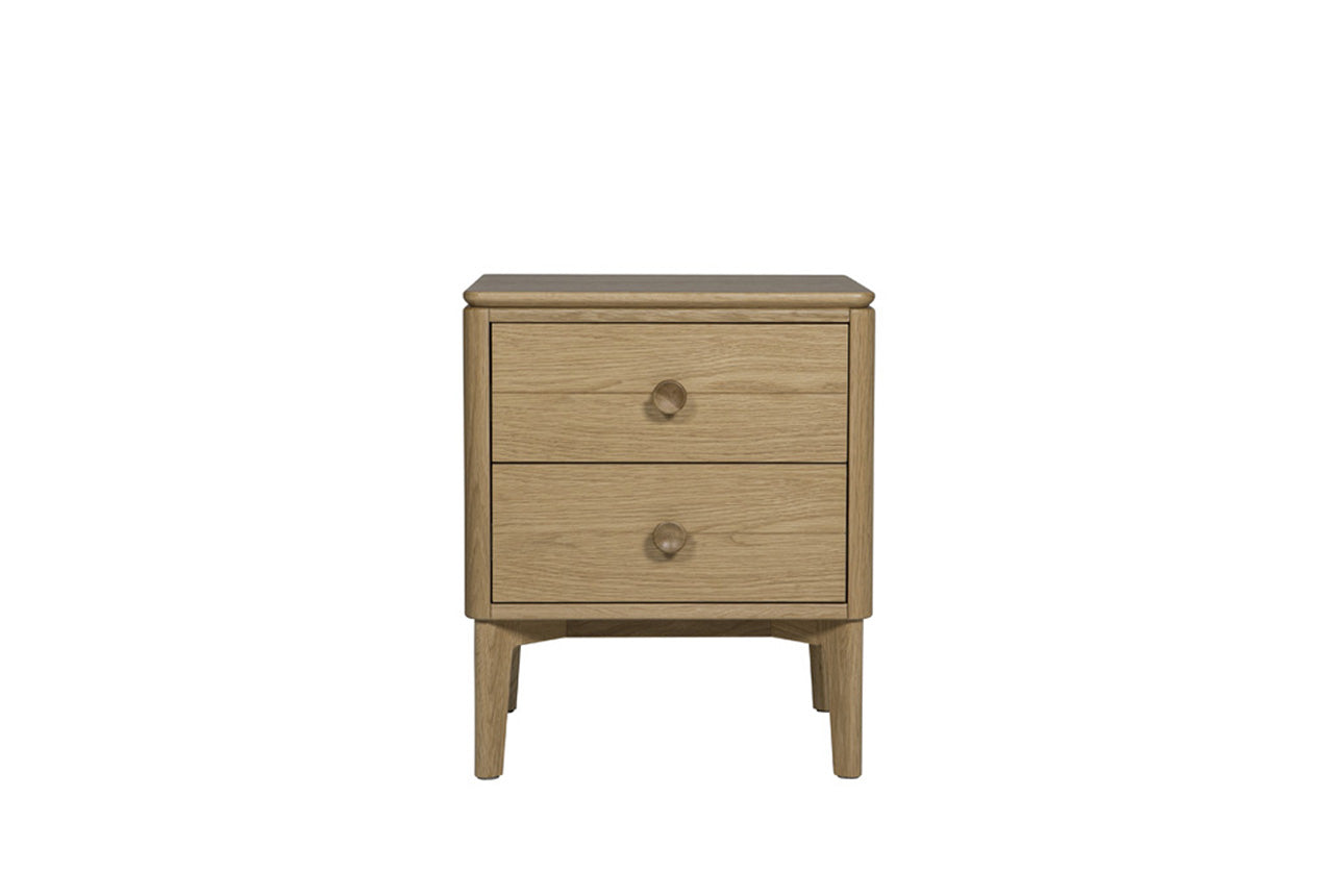Hadley Bedside Table - Oak Natural