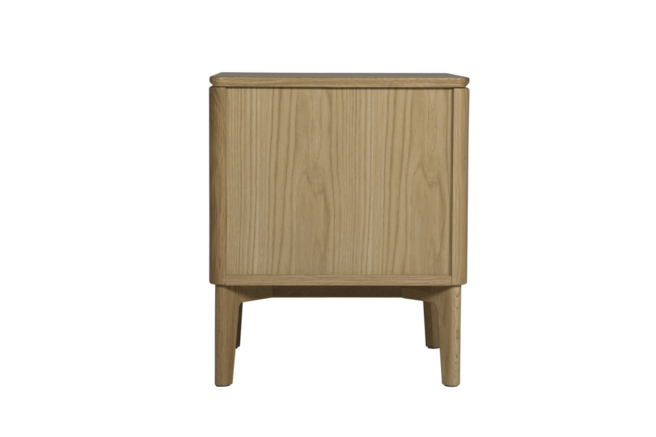 Hadley Bedside Table - Oak Natural