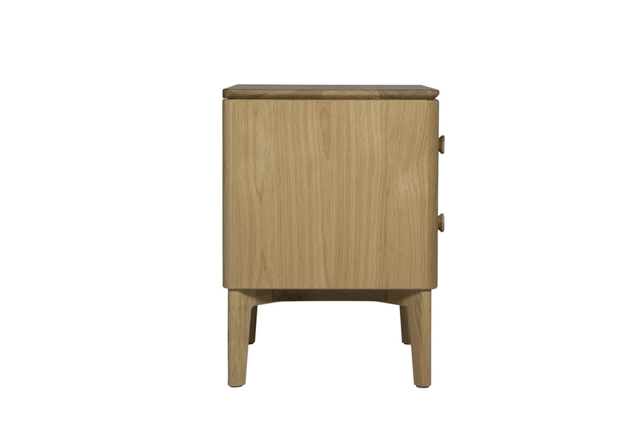Hadley Bedside Table - Oak Natural