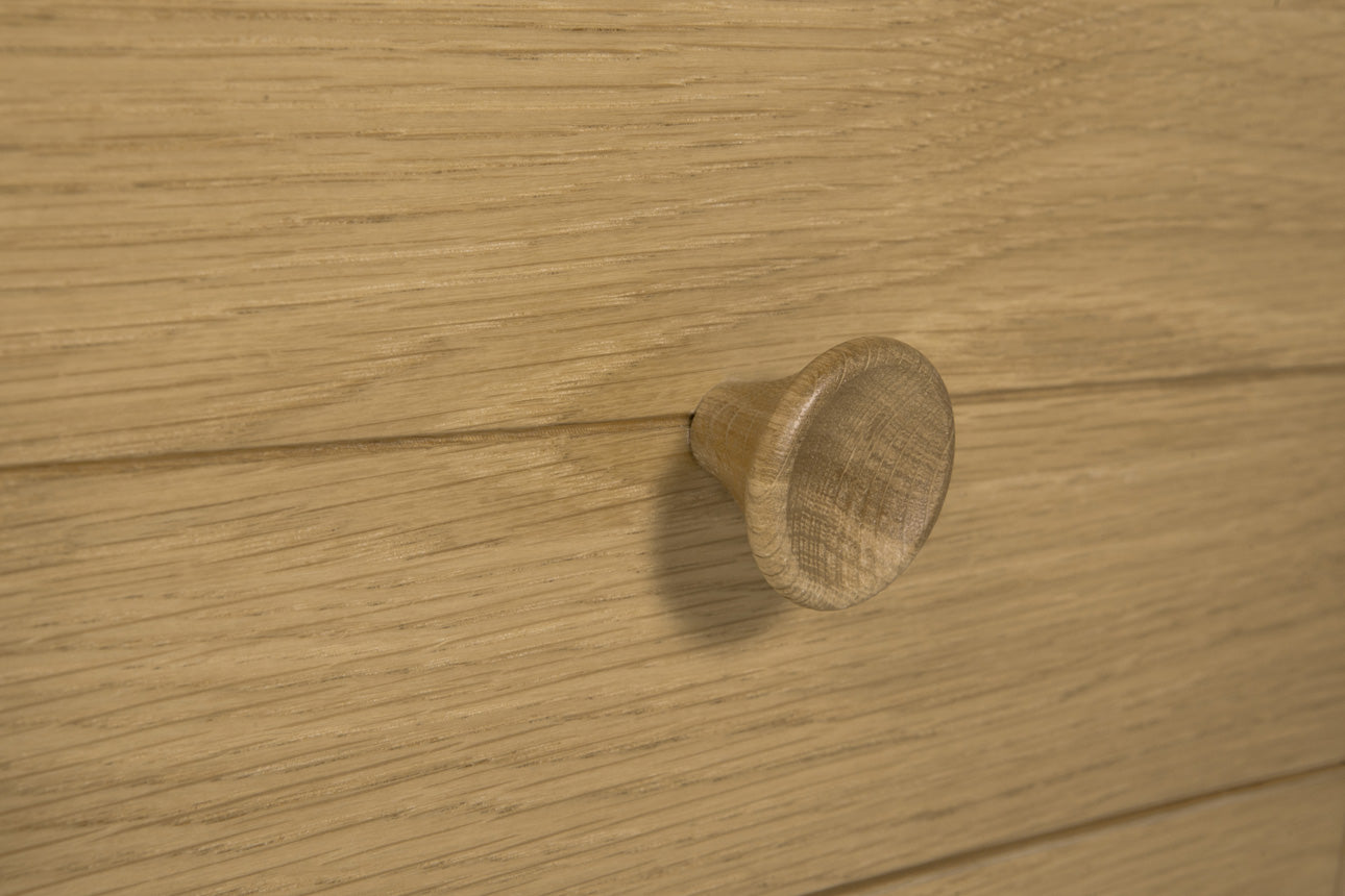 Hadley Bedside Table - Oak Natural