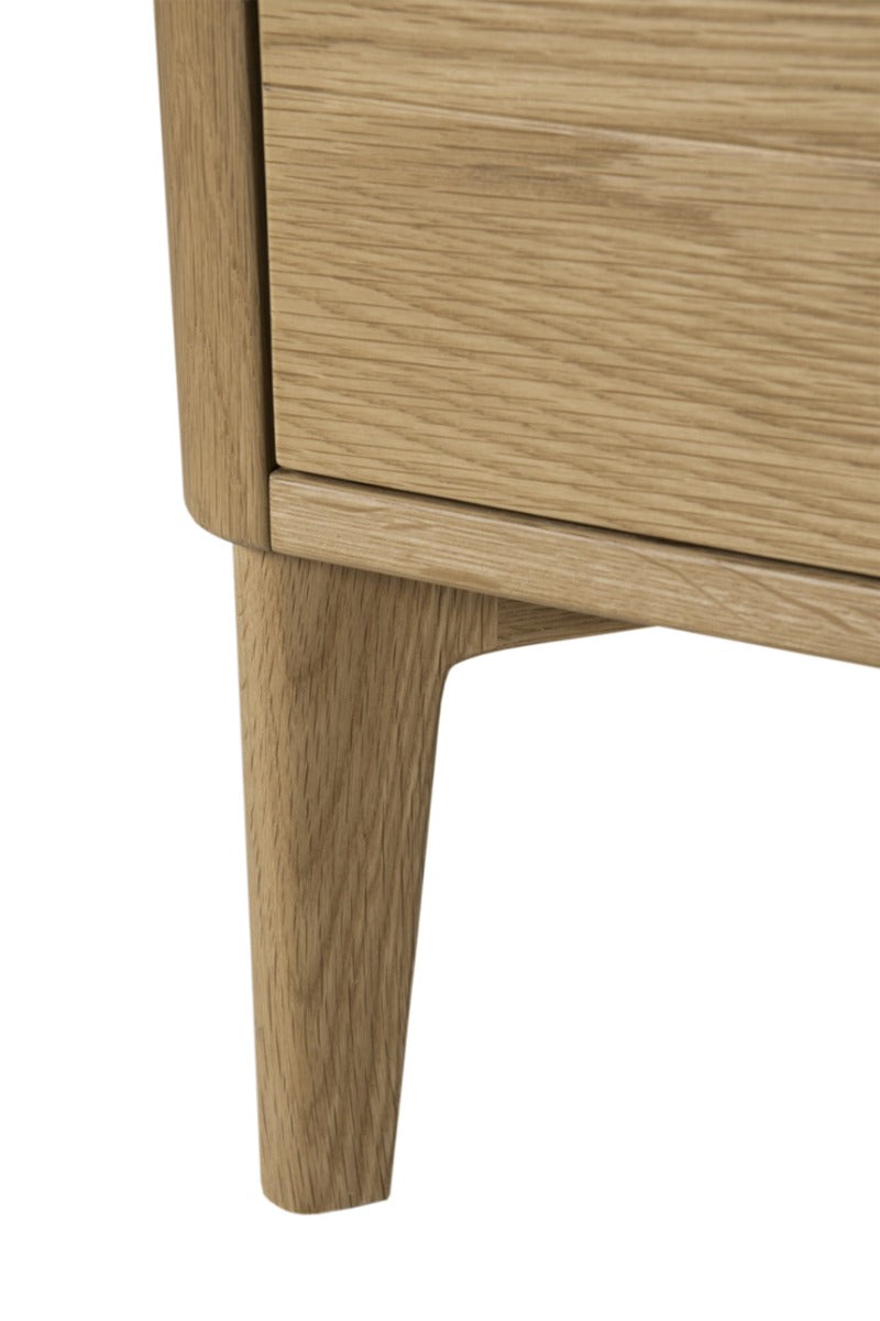 Hadley Bedside Table - Oak Natural