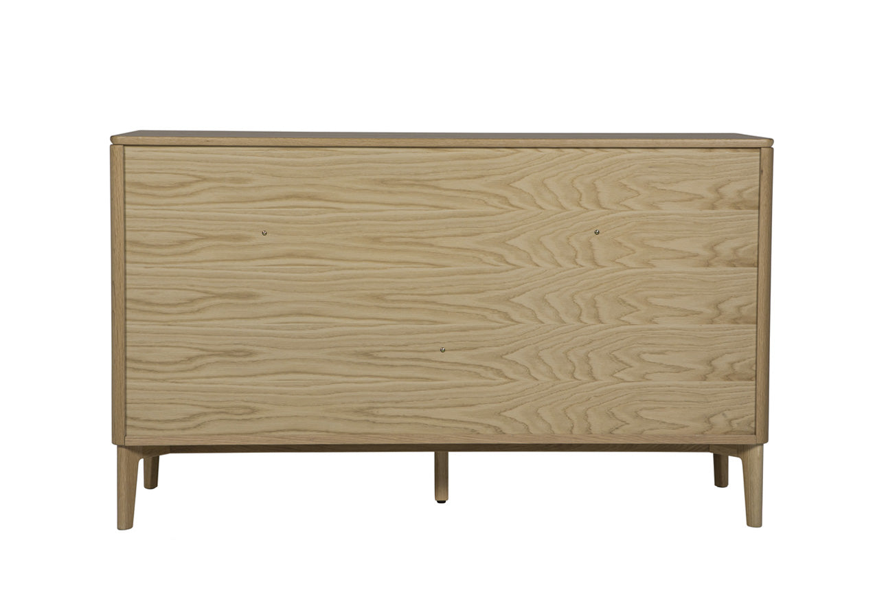 Hadley Wide Chest 7 Drawer - Oak Natural