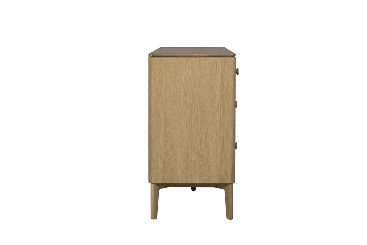 Hadley Wide Chest 7 Drawer - Oak Natural