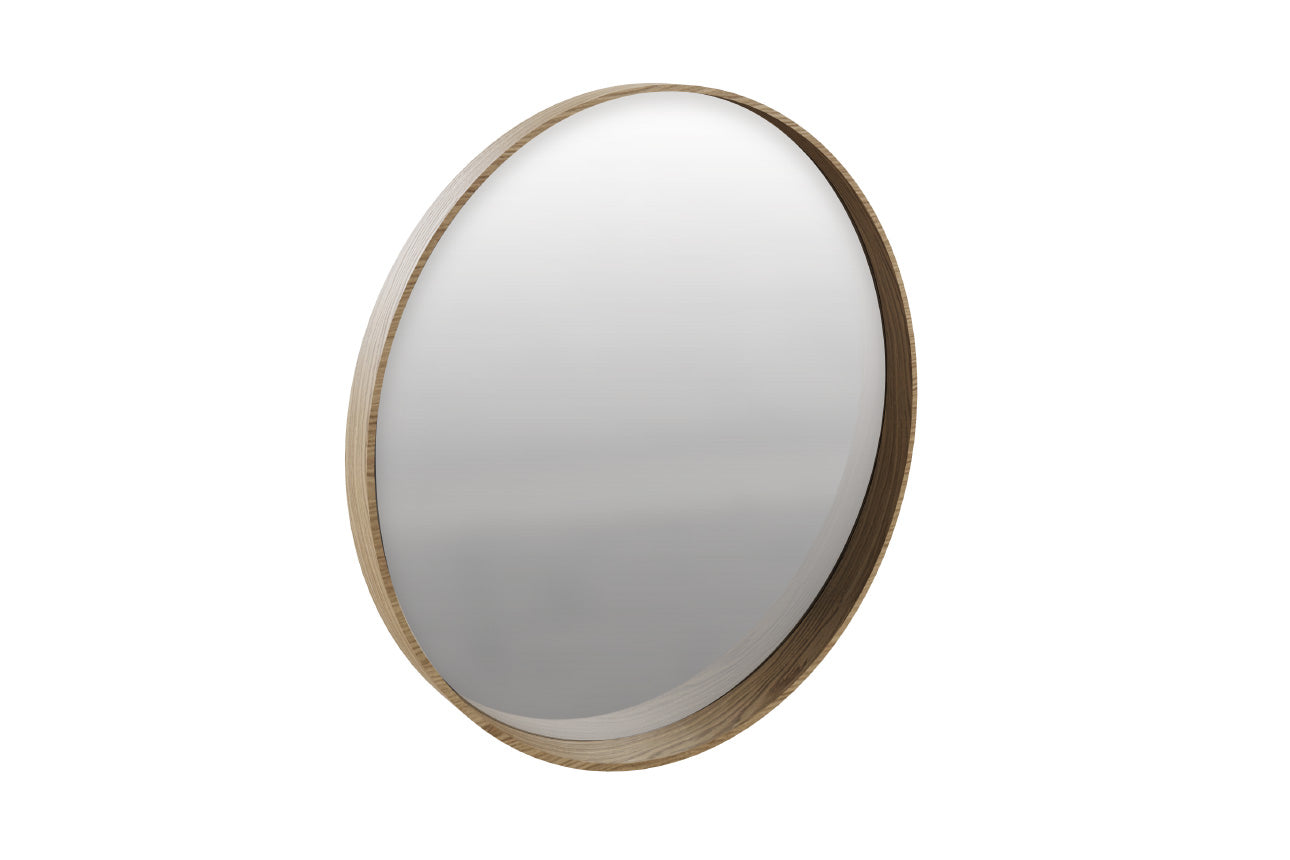 Hadley Natural Oak Wall Mirror