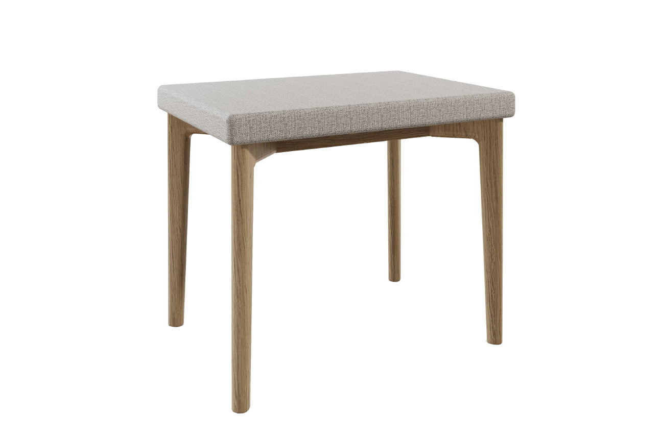 Hadley Dressing Stool - Oak Natural