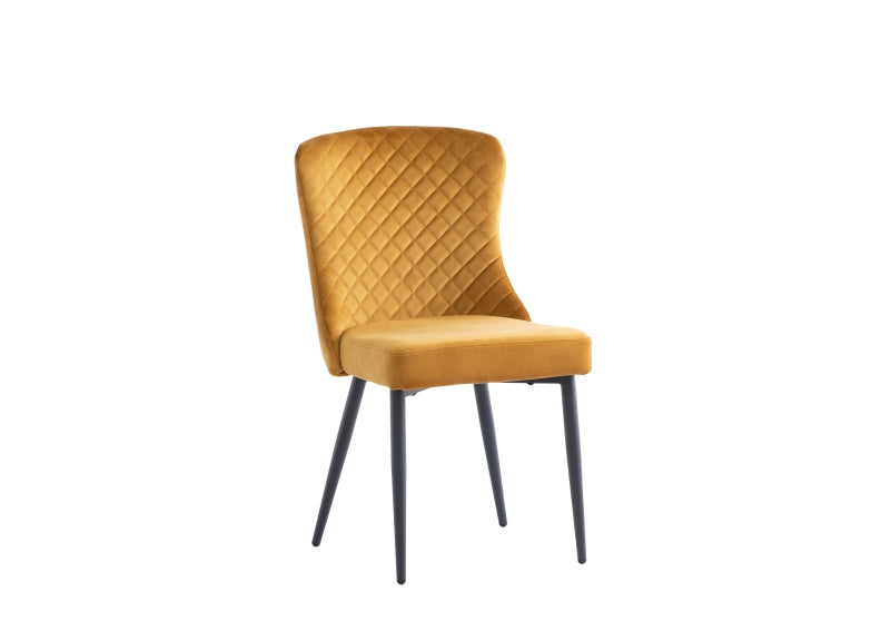 Hadley Dining Chair - Gold