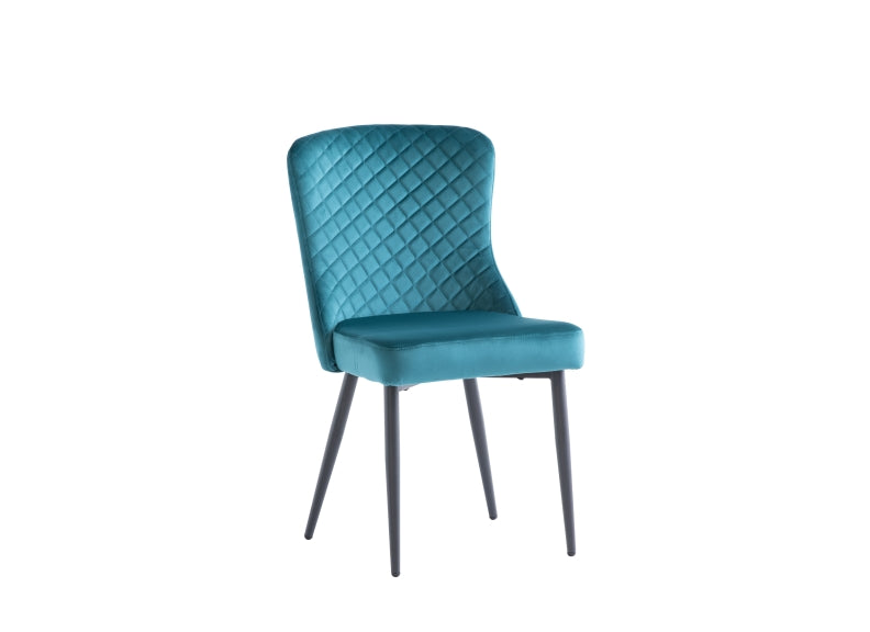 Hadley Dining Chair - peacock