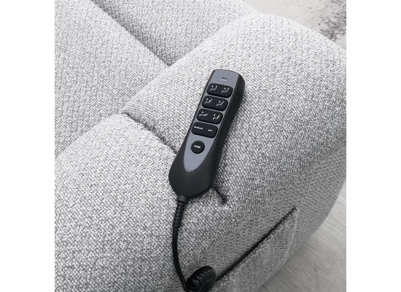 Halton Fabric Lift & Rise Chair W/Massage