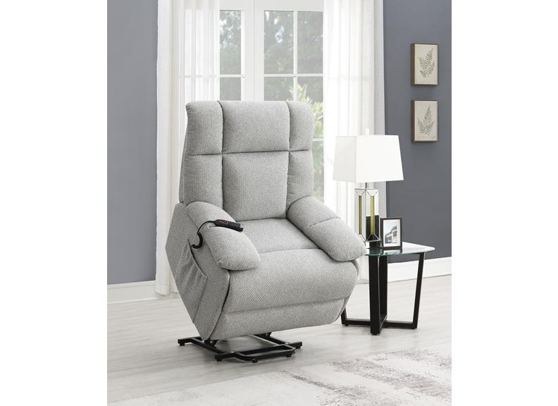 Halton Fabric Lift & Rise Chair W/Massage