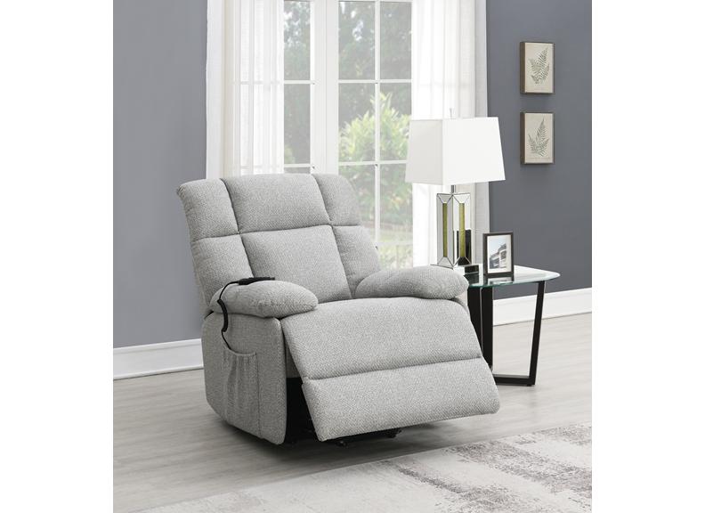 Halton Fabric Lift & Rise Chair W/Massage