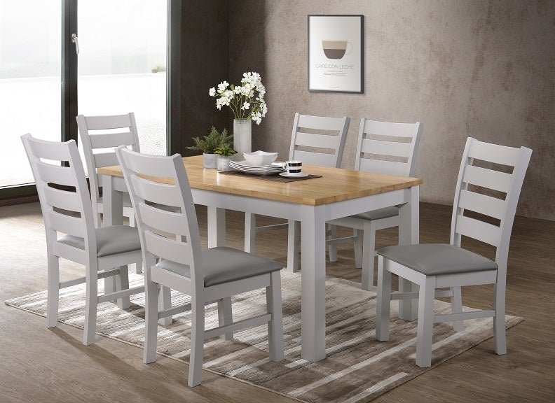 Hampshire 5 ft Dining Set