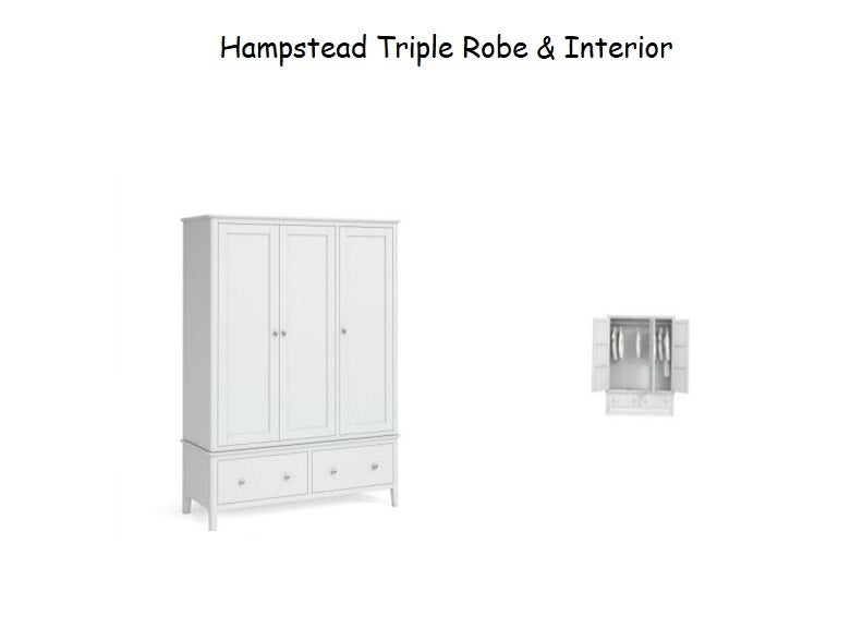 Hampstead Robe Interior