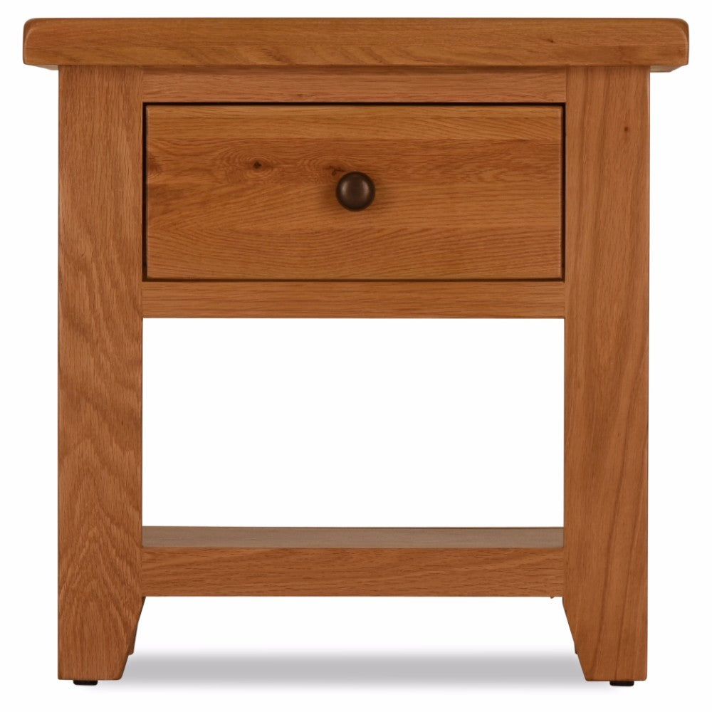 Oscar 1-Drawer Lamp Table
