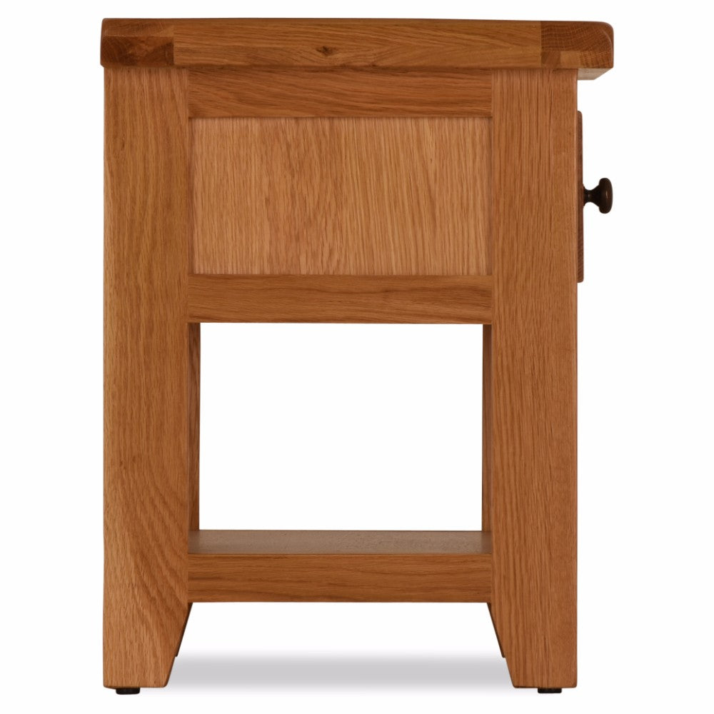 Oscar 1-Drawer Lamp Table