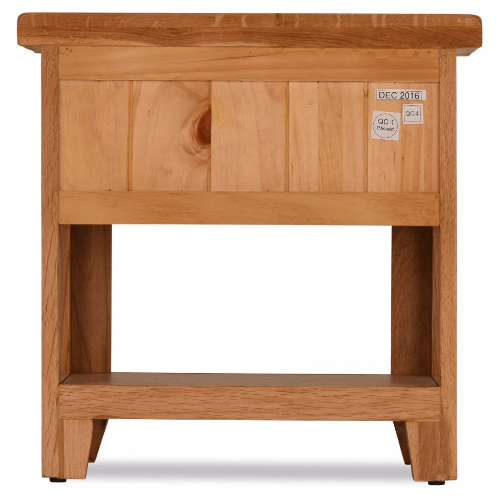 Oscar 1-Drawer Lamp Table