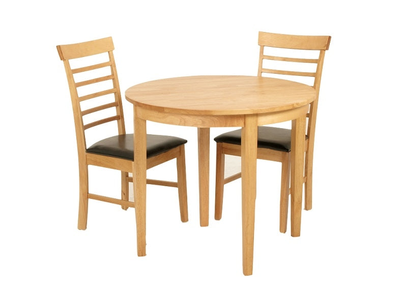 Hanover Half-Moon Dining Set Extended