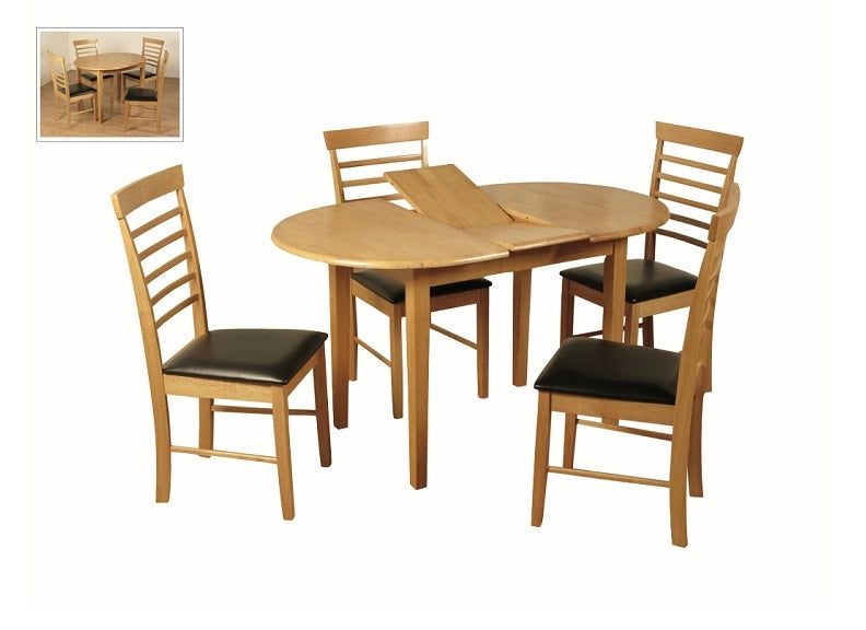 Hanover Butterfly Oval Dining Set