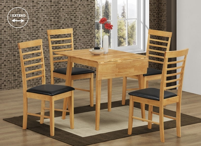 Hanover Sq. Drop Leaf Table & Four Hanover Chairs