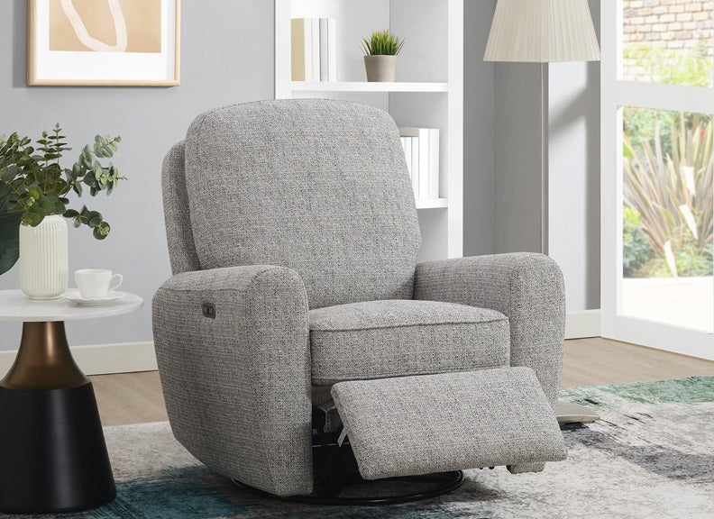 Hanover Stone Powered Swivel Chair