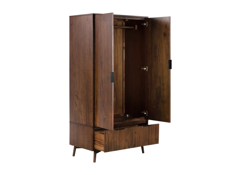 Harley Gents Wardrobe - open