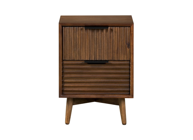 Harley Narrow Bedside - front
