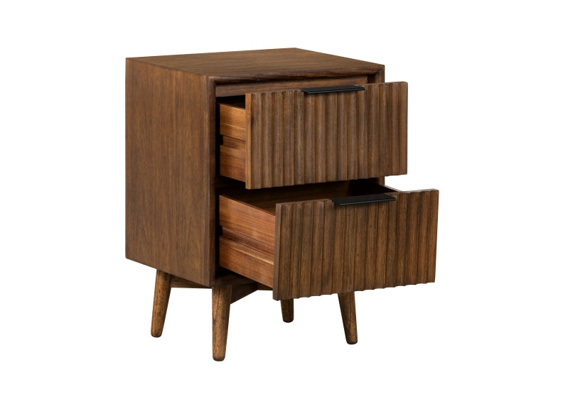 Harley Narrow Bedside - open