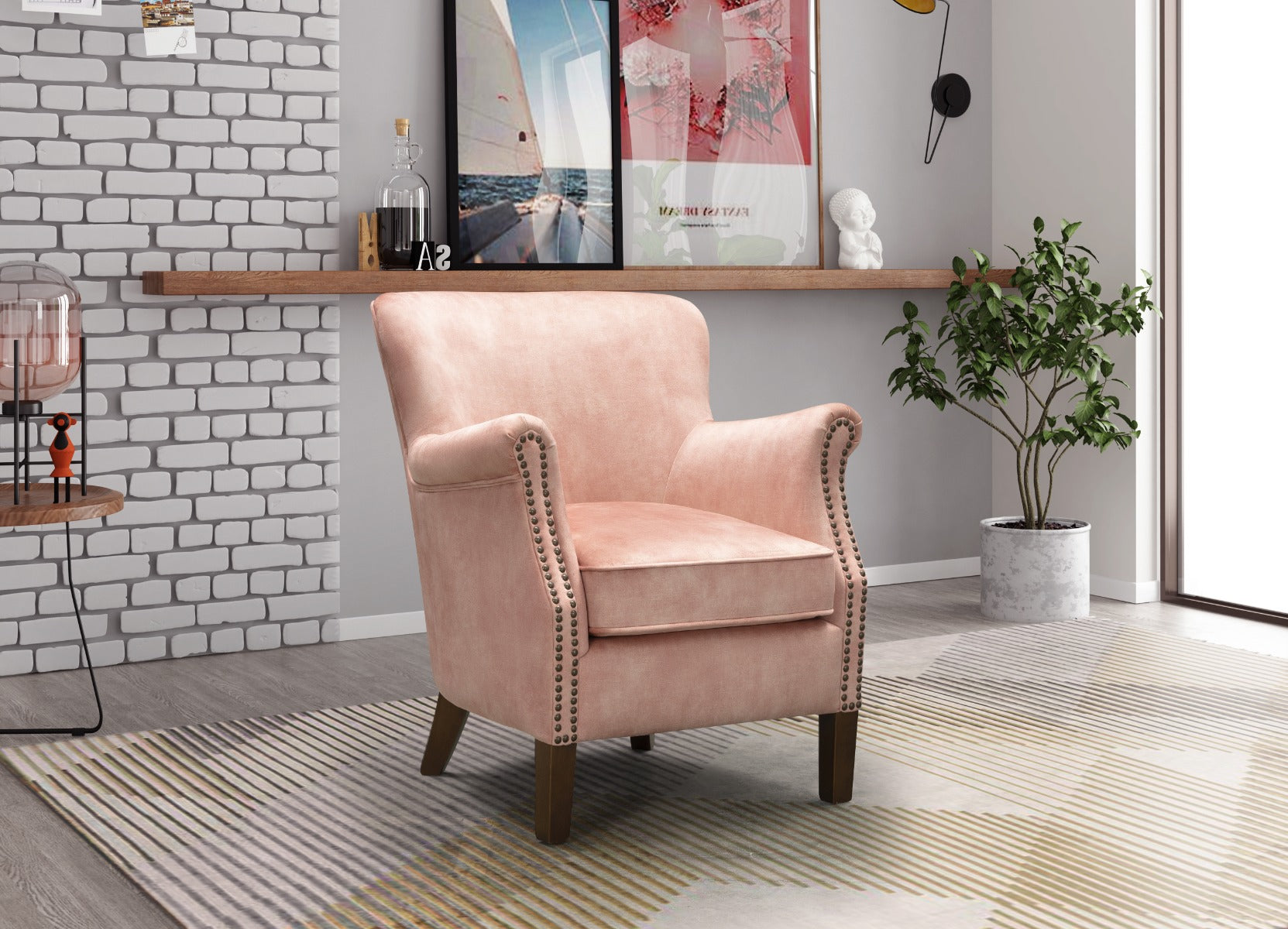 Harlow Vintage Coral