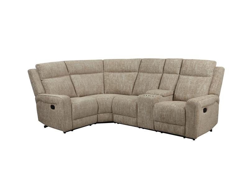 Harper Corner Sofa W/Drinks Holders