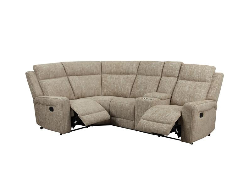 Harper Corner Sofa W/Drinks Holders