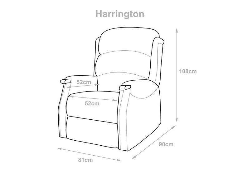 Harrington Lift & Recline Armchairs