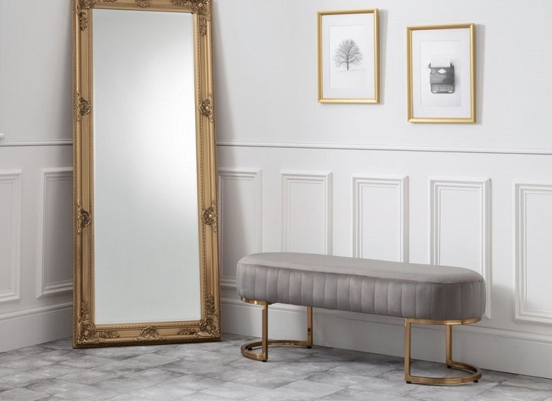 Harrogate Grey Bench Room