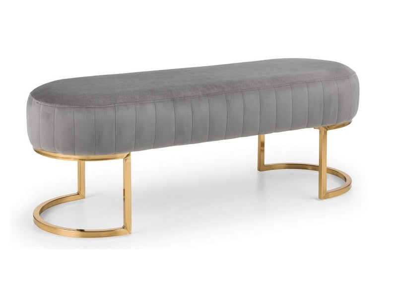 Harrogate Grey Bench 