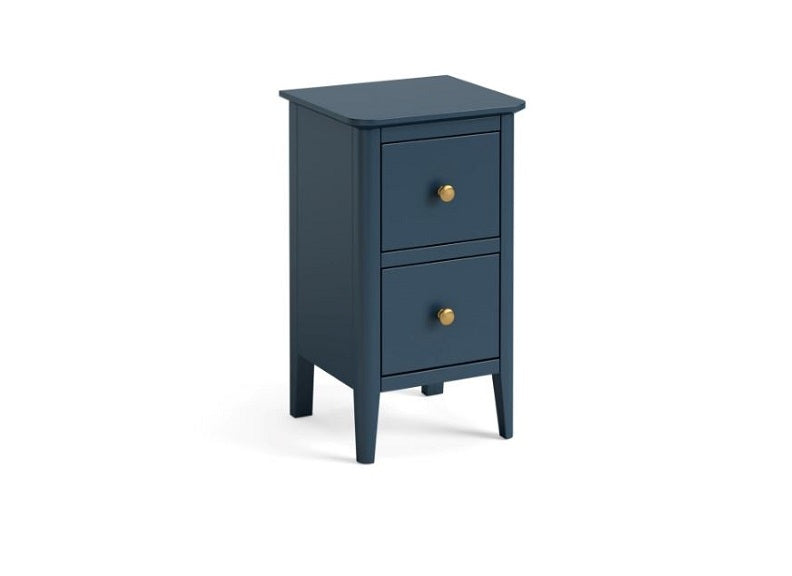 Harrowgate Two Drawer Narrow Bedside