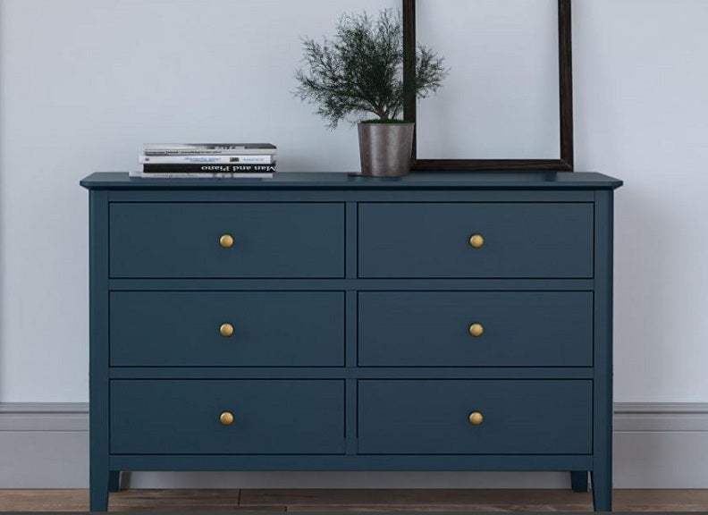 Harrowgate Six Drawer Chest - room
