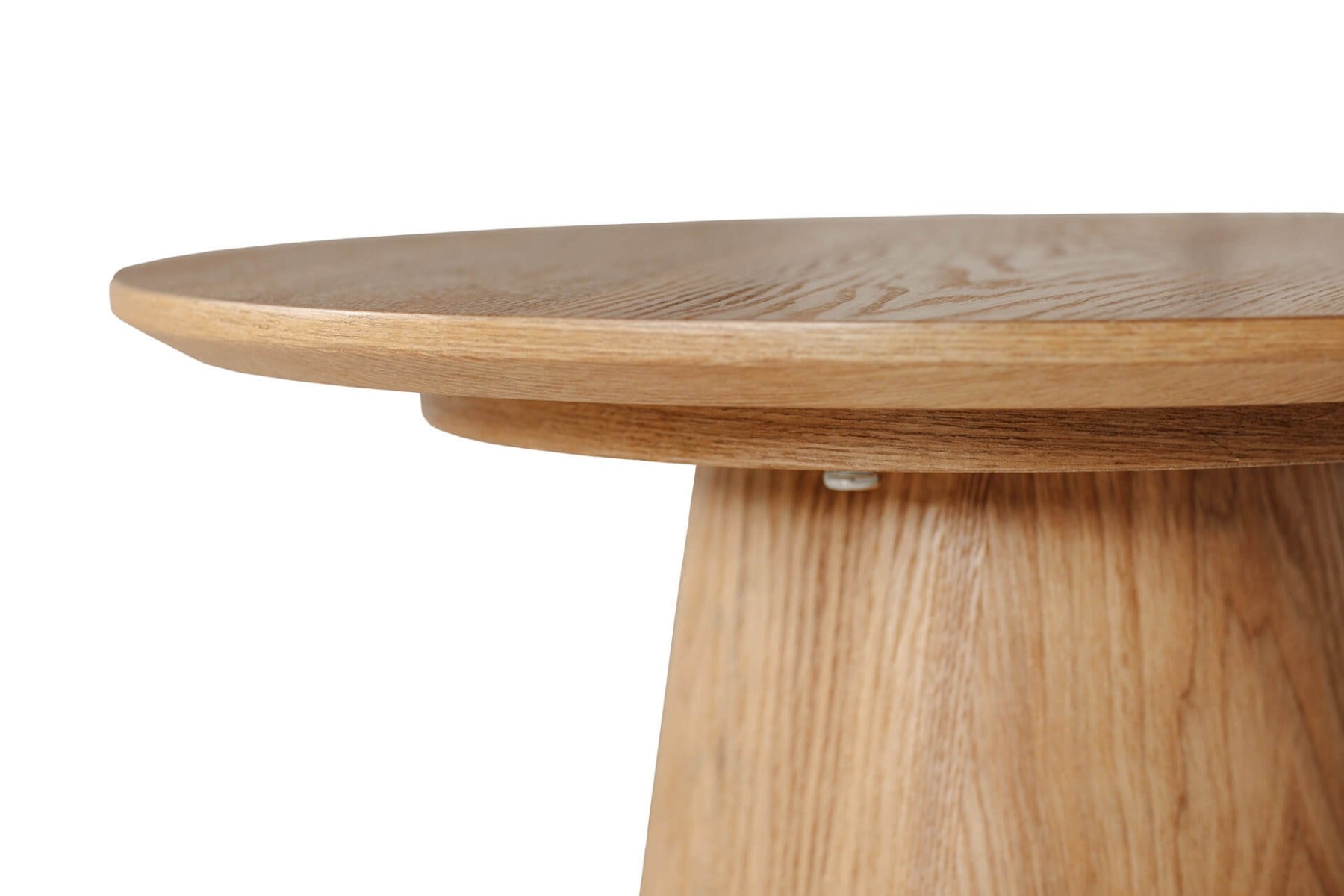 Hailey Lamp Table in Brown – Stylish and Versatile Addition to Any Room