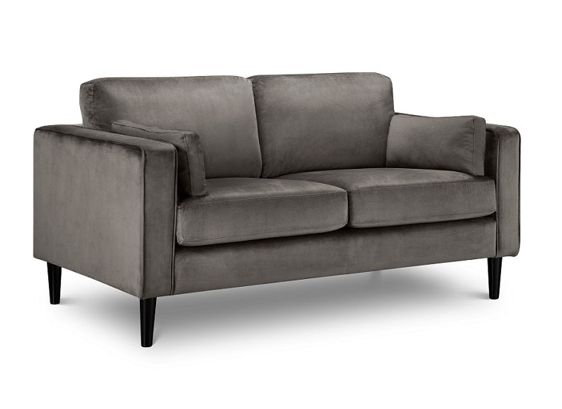 Hayward Black Leg Two Seat Sofa