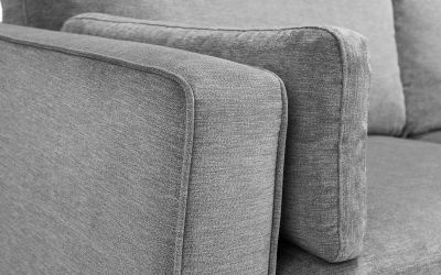 Hayward 2 Seater Sofa - Grey Chenille | Stylish Comfort for Any Space